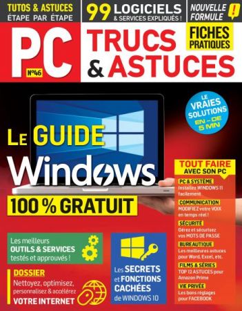 PC Trucs et Astuces   Avril Juin 2022