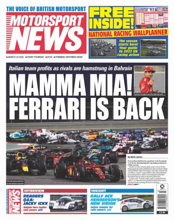 Motorsport News   March 24, 2022