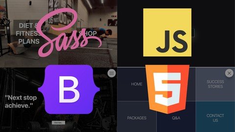 Code Your Portfolio Website HTML5, SCSS, JS & Bootstrap 5