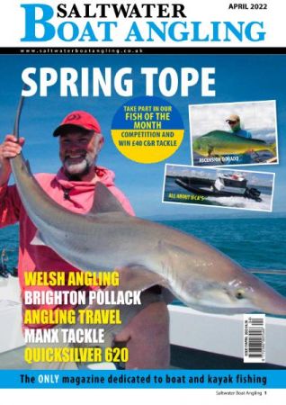 Saltwater Boat Angling   April 2022