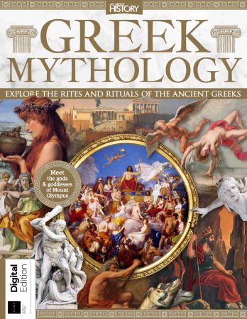 All About History: Book of Greek Mythology   7th Edition, 2022