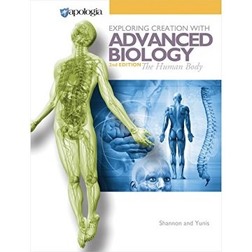 The Human Body: Advanced Biology in Creation, Second Edition [Audiobook]