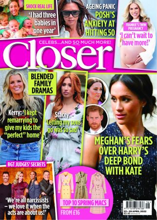 Closer UK   23 April 2022