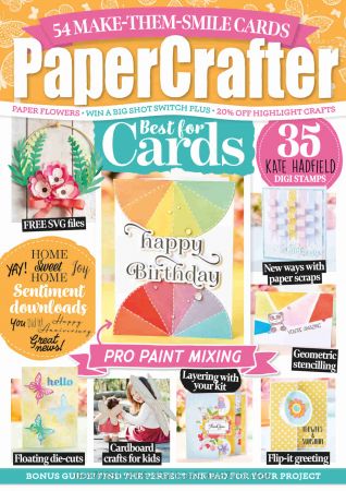 PaperCrafter   Issue 172, 2022 (True PDF)