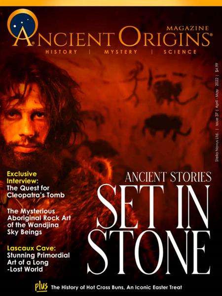 Ancient Origins Magazine - April/May 2022