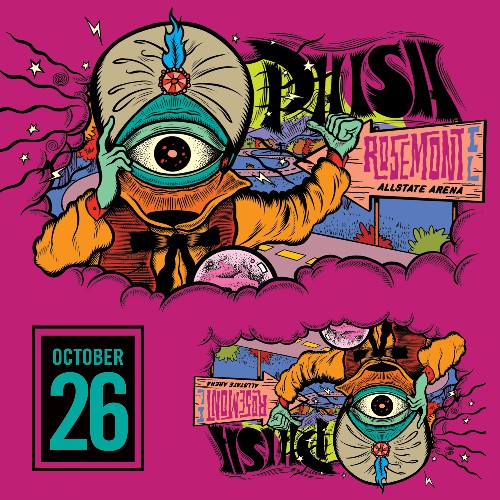 Phish - 10 26 18 Allstate Arena , Rosemont, IL