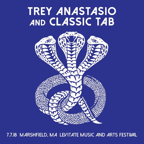 Trey Anastasio - 07 07 18 Levitate Music And Arts Festival, Marshfield, MA