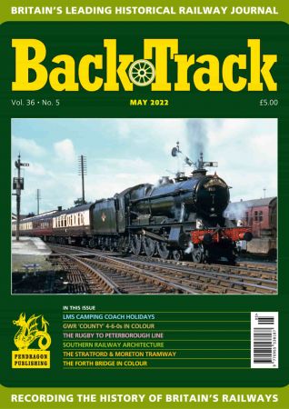 Backtrack   Vol 36 No 5   May 2022