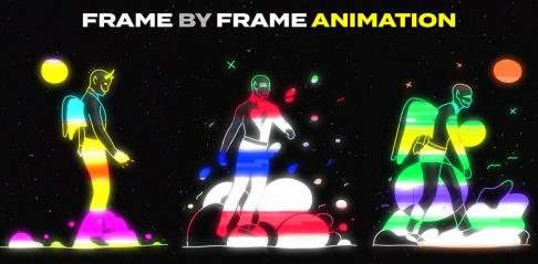 Frame by Frame Animation Using Photoshop, After Effects, Cinema4D