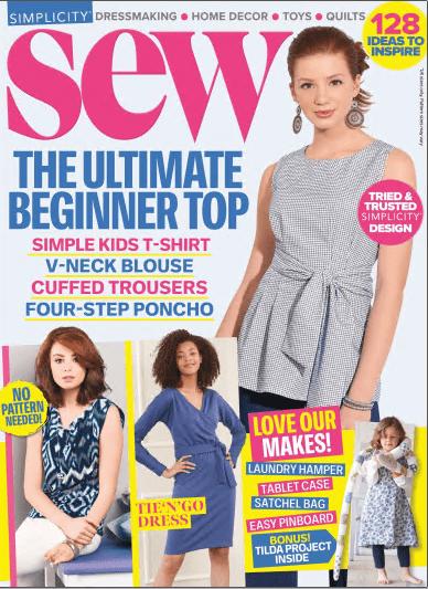 Sew   Issue 162, May 2022