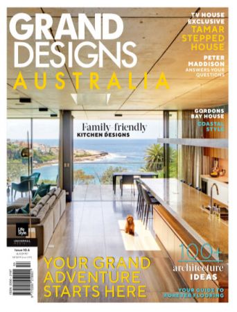 Grand Designs Australia   Issue 10.6, 2022