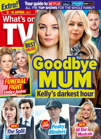 What's on TV   02 April 2022