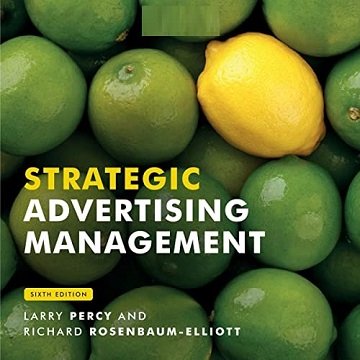 Strategic Advertising Management (6th Edition) [Audiobook]