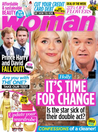 Woman UK   25 April 2022