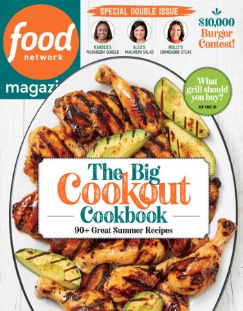 Food Network Magazine   May/June 2022