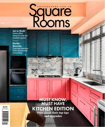 SquareRooms   Issue 203, April 2022