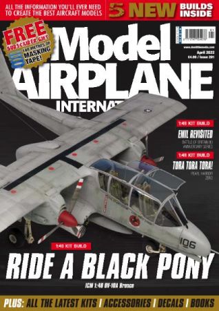 Model Airplane International   April 2022