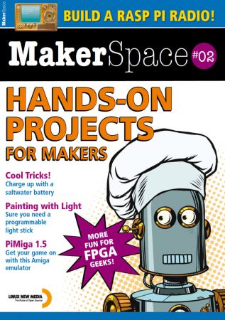 Linux Magazine Special Editions   MakerSpace   Issue 2 2022