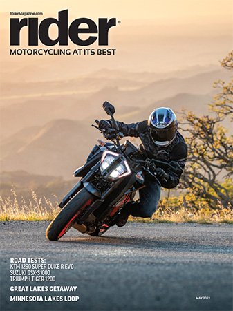 Rider Magazine   May 2022