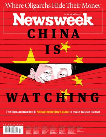 Newsweek International   08 April 2022