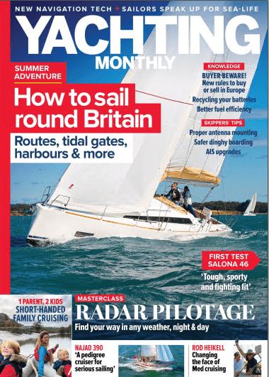 Yachting Monthly   May 2022