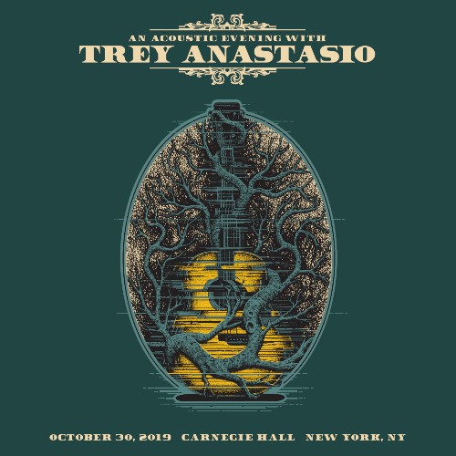 Trey Anastasio - 10 30 19 Stern Auditorium Perelman Stage at Carnegie Hall, New York, NY