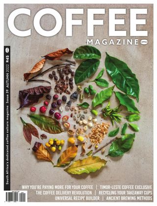 Coffee Magazine   Issue 39, Autumn 2022