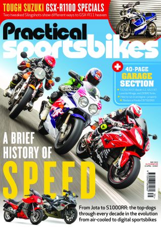 Practical Sportsbikes   May 2022