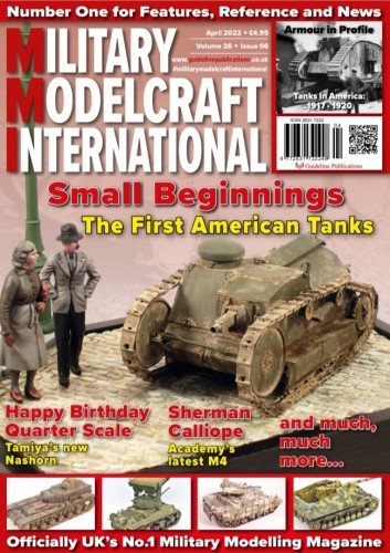 Military Modelcraft International   April 2022