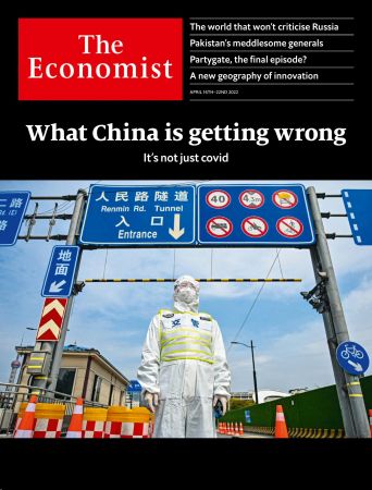 The Economist Continental Europe Edition   April 16, 2022