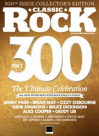 Classic Rock   Issue 300, 2022