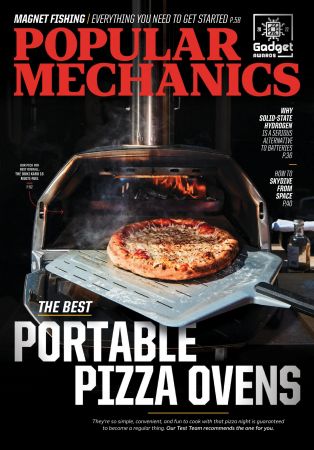 Popular Mechanics USA   May/June 2022