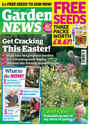 Garden News   April 16, 2022