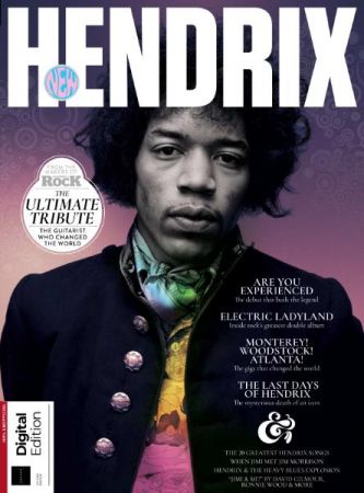 Classic Rock Special: Jimi Hendrix   2nd Edition 2022