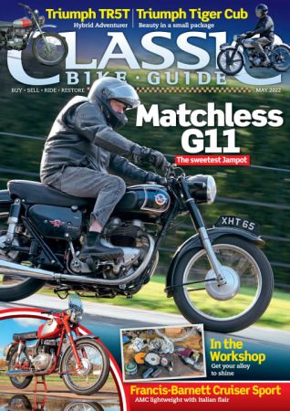 Classic Bike Guide   May 2022