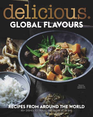 delicious. Cookbooks   Global Flavours, 2022