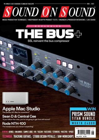 Sound On Sound UK   May 2022