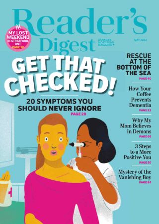 Reader's Digest Canada   May 2022