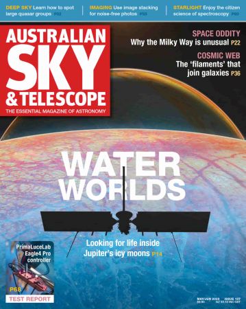 Australian Sky & Telescope   May/June 2022