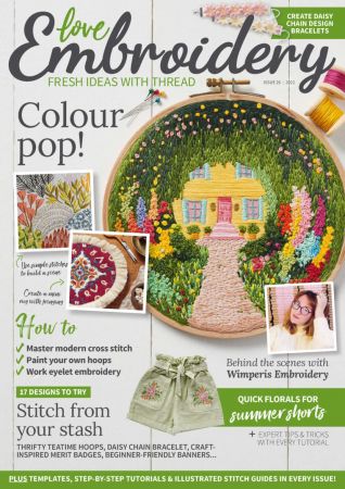 Love Embroidery   Issue 26, 2022