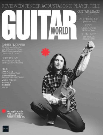 Guitar World   June 2022