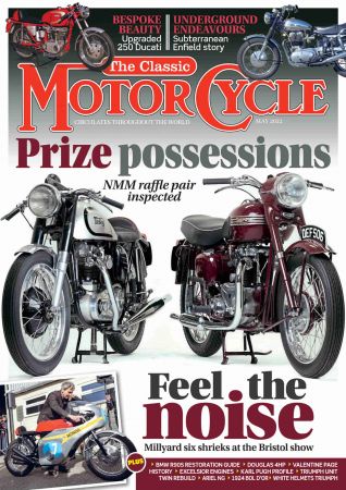 The Classic MotorCycle   May 2022
