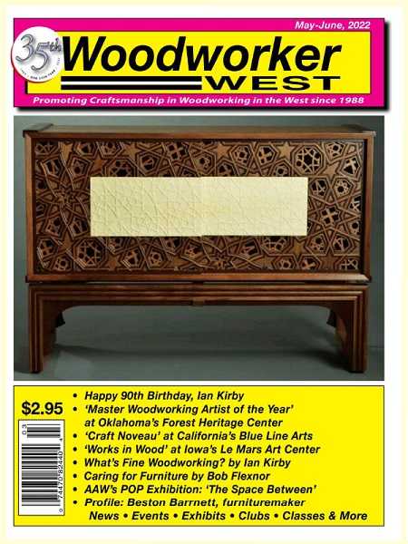 Woodworker West №3 (May-June 2022)