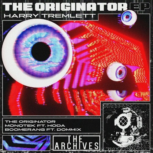 Harry Tremlett - The Originator EP (2022)