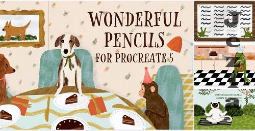 Wonderful Pencils for Procreate 5 - 4489057