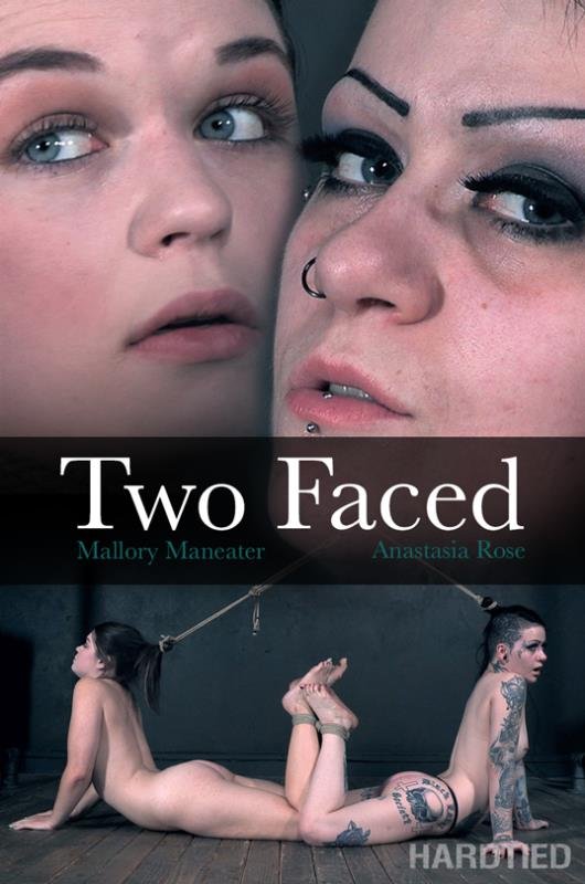 HardTied presents Mallory Maneater & Anastasia Rose in Two Faced (2022 | HD)