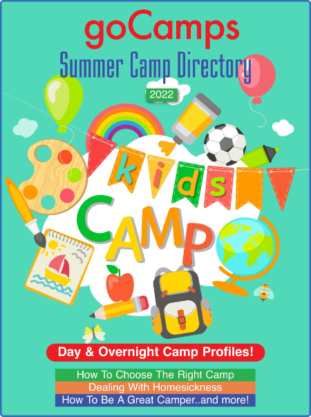goCamps Summer Camp Directory – April 2022