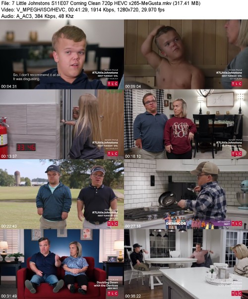 7 Little Johnstons S11E07 Coming Clean 720p HEVC x265-[MeGusta]