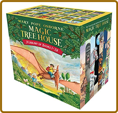 Magic Tree House Boxed Set, Books 1-28 -Mary Pope  51aa0774511ccf9d1e6bf4fd4474bf15