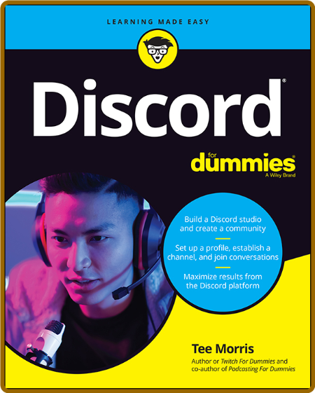 Discord For Dummies -Tee Morris